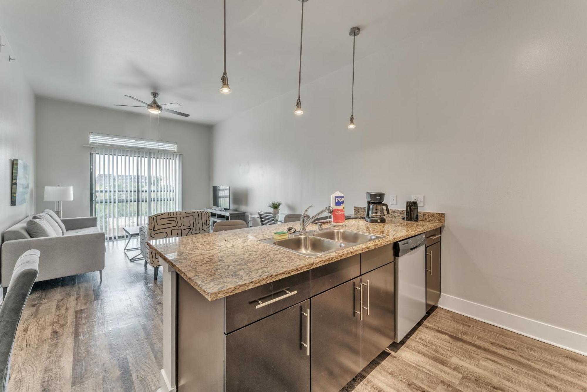 Cs 4201 Uptown 1Br, Pool, Gym, Parking Appartement Dallas Buitenkant foto