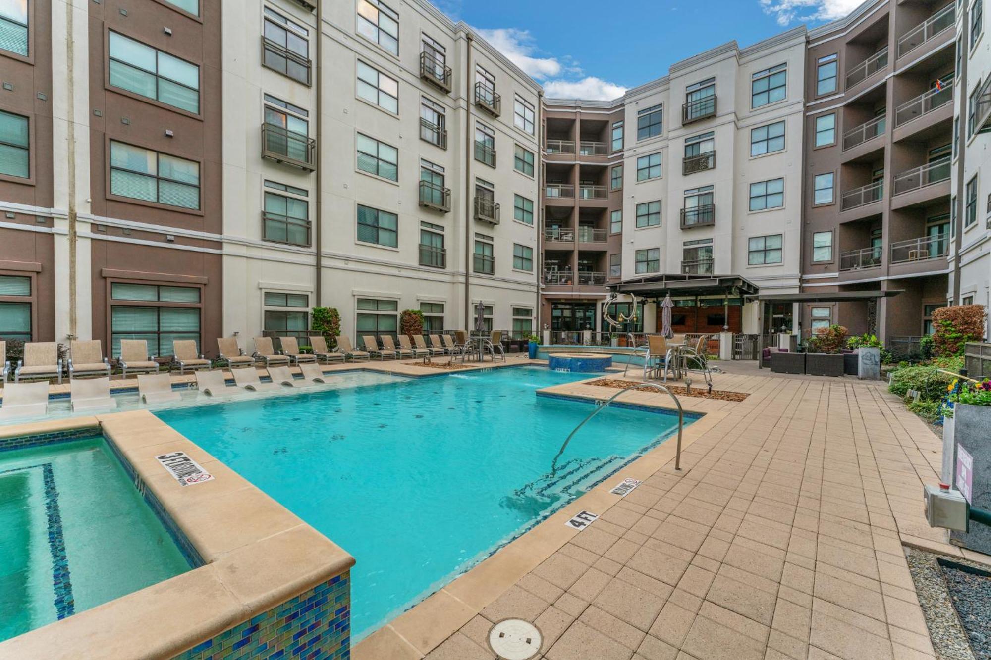 Cs 4201 Uptown 1Br, Pool, Gym, Parking Appartement Dallas Buitenkant foto