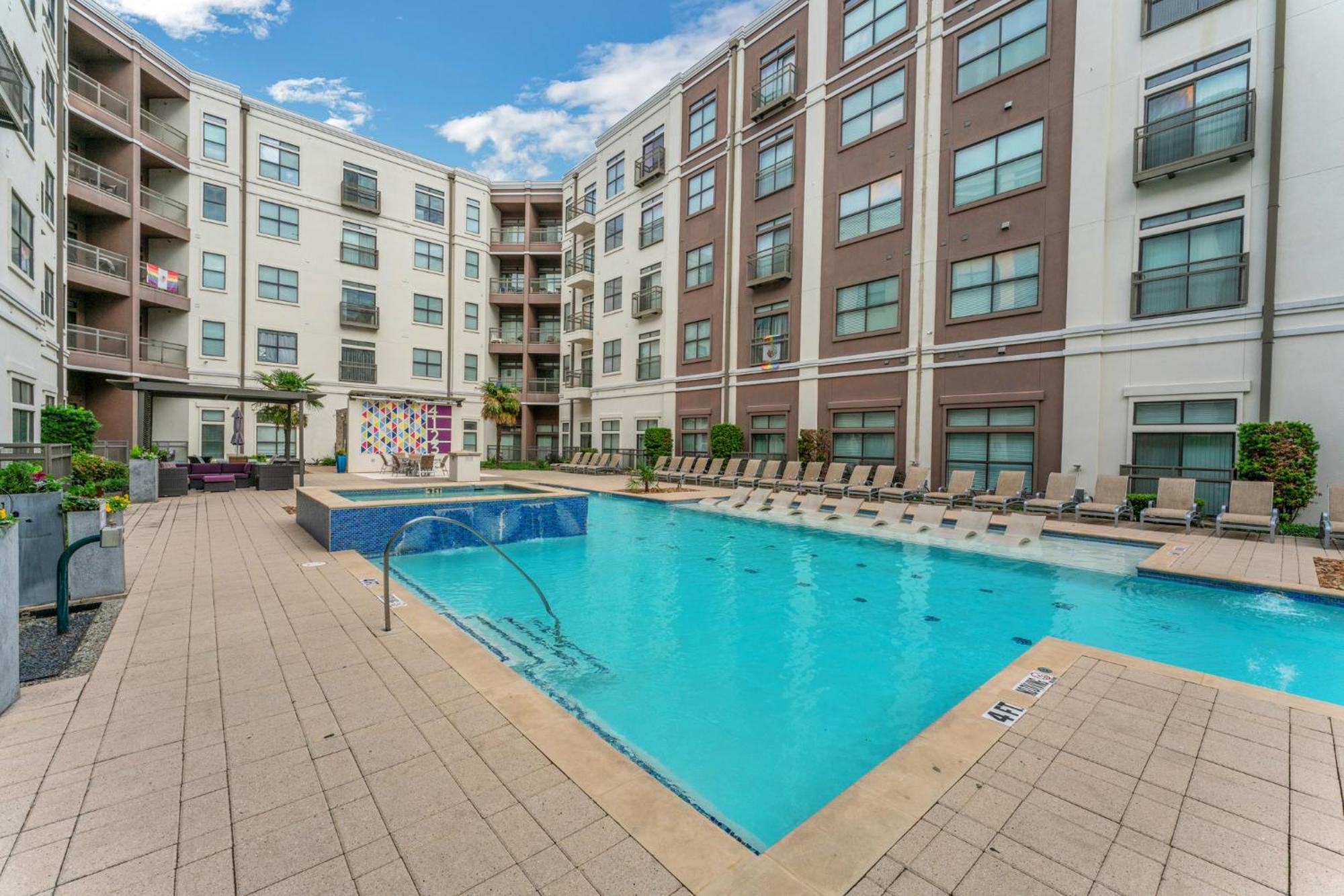 Cs 4201 Uptown 1Br, Pool, Gym, Parking Appartement Dallas Buitenkant foto