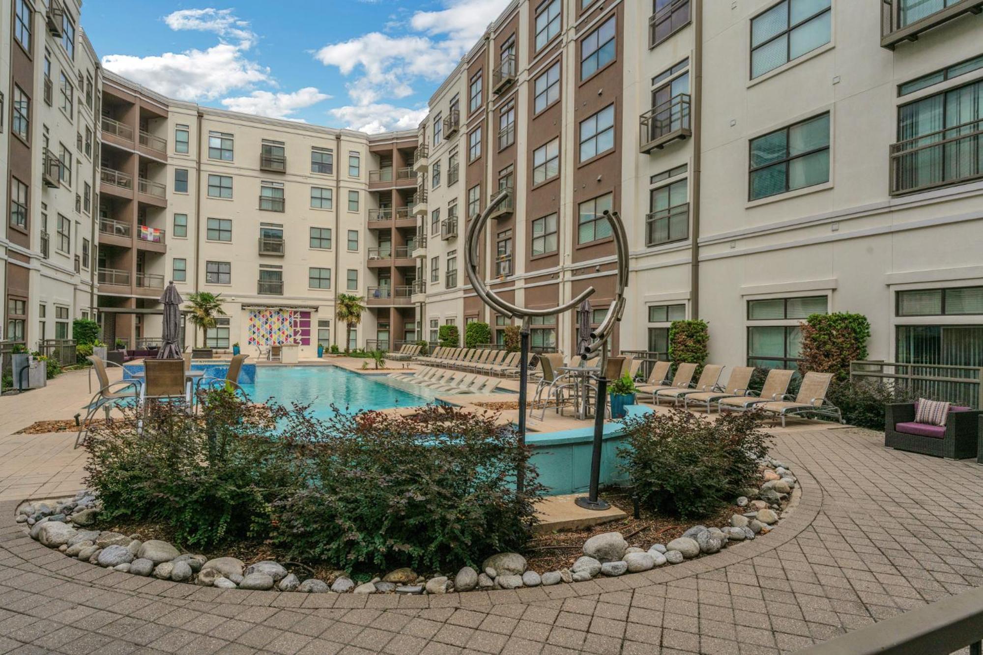 Cs 4201 Uptown 1Br, Pool, Gym, Parking Appartement Dallas Buitenkant foto