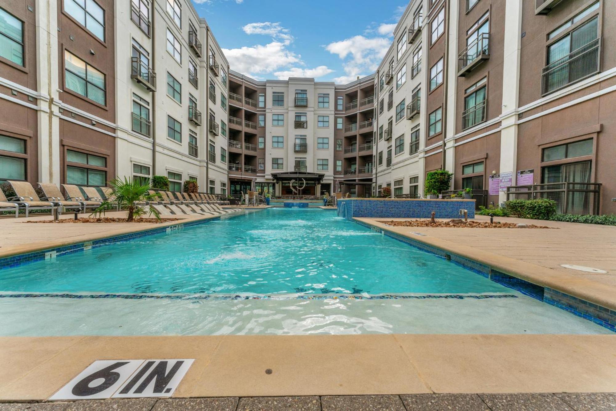 Cs 4201 Uptown 1Br, Pool, Gym, Parking Appartement Dallas Buitenkant foto