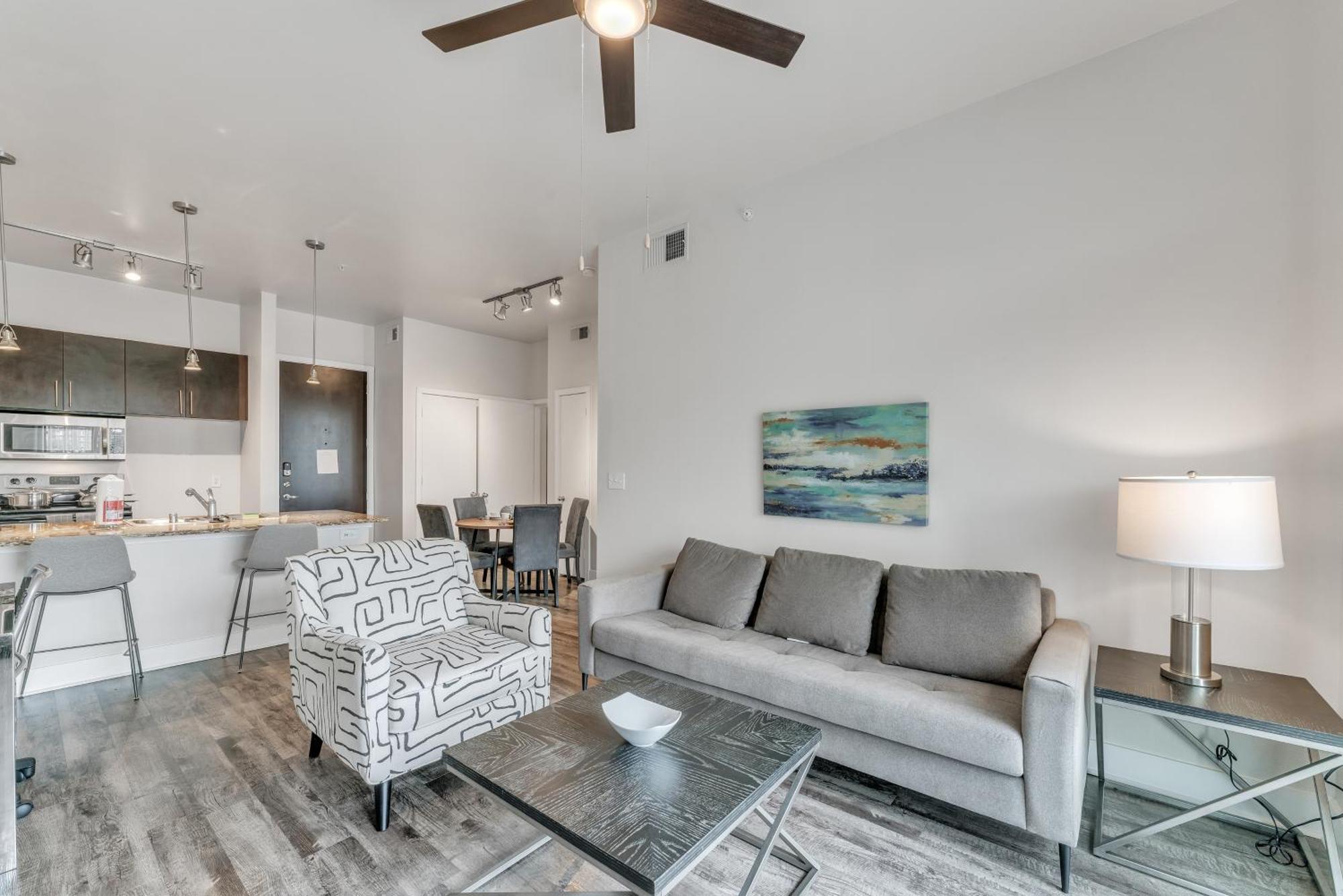 Cs 4201 Uptown 1Br, Pool, Gym, Parking Appartement Dallas Buitenkant foto